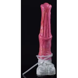 PINKALIEN Gode éjaculateur Monster STALLIX 25 x 5.5cm